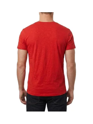 T-shirt Rouge Homme Paname Brothers TAZIO 2