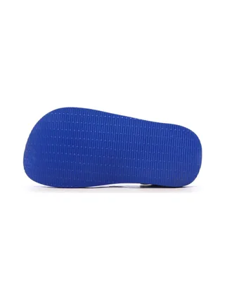 Sandales Bleu/Jaune Garçon/Fille Havaianas Clog 5