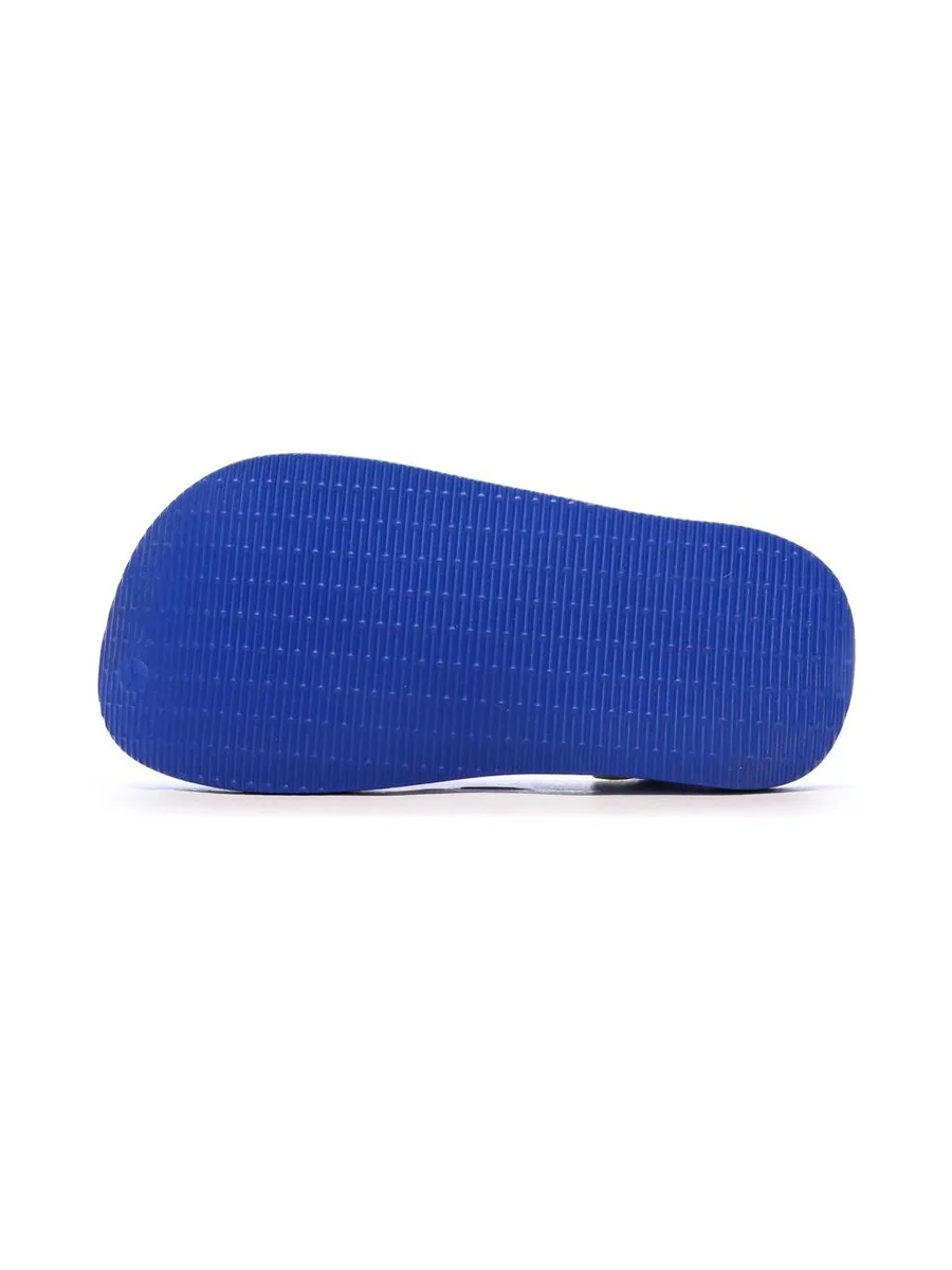 Sandales Bleu/Jaune Garçon/Fille Havaianas Clog 5