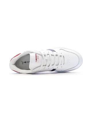 Baskets Blanches Homme Lacoste T-clip Set 224 8 4