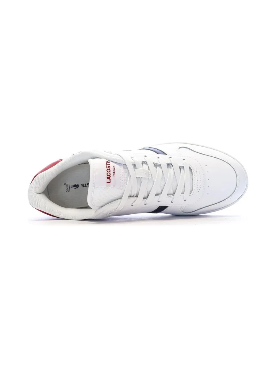 Baskets Blanches Homme Lacoste T-clip Set 224 8 5