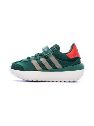Baskets Vertes Garçon Adidas Country 1