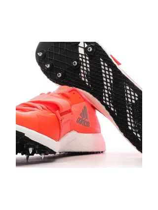 Chaussures d'athlétisme Rouges Homme Adidas Adizero 7