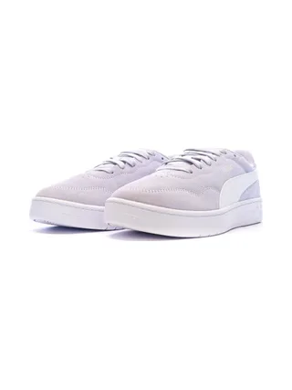 Baskets Violette Femme Puma Court Lally Sd 6