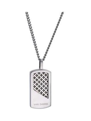 Collier Bellarose Perfume — Plaque Militaire 1