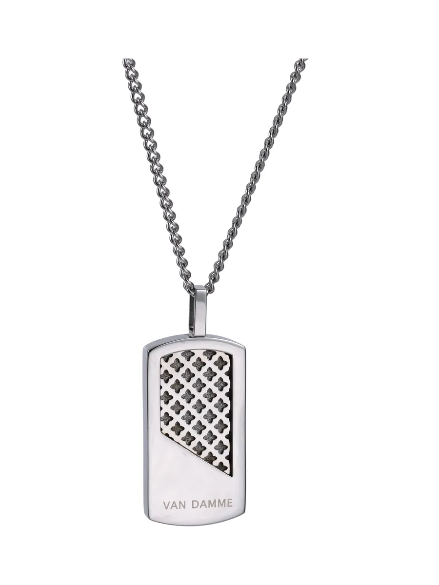 Collier Bellarose Perfume — Plaque Militaire 1
