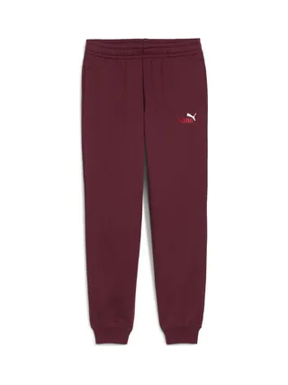 Jogging Rouge Garçon Puma Logo 1