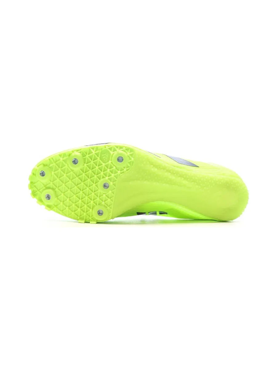 Chaussures d'athlétismes Jaune/Noire Homme Adidas Sprintstar 6