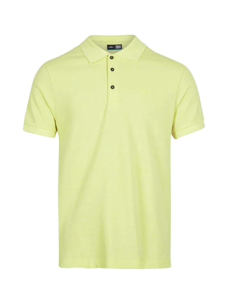 Polo Jaune Homme O'Neill Smalls 2