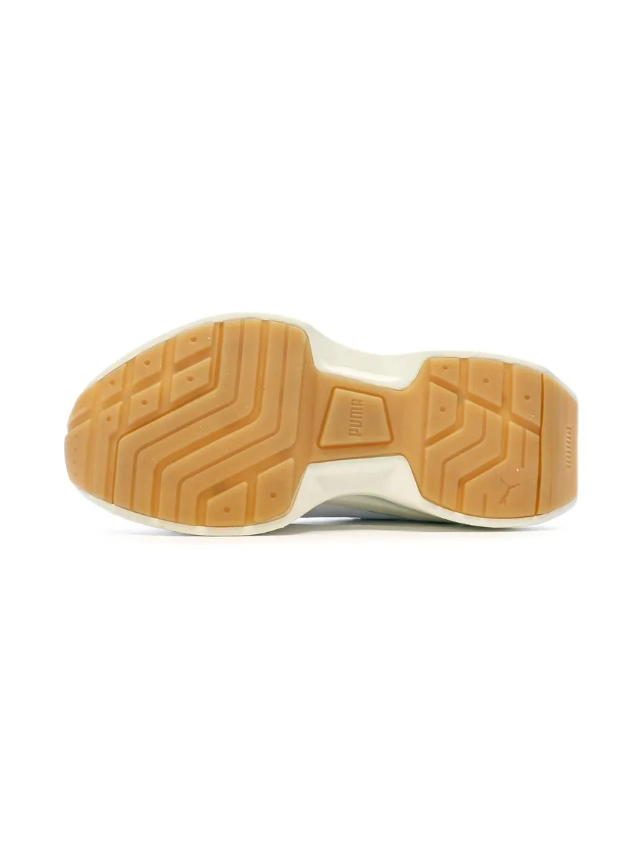 Baskets Écru/Vert Femme PUMA Kosmo Rider 5
