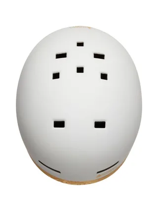 Casque de Ski Blanc Femme Cairn Centaure Rescue 3
