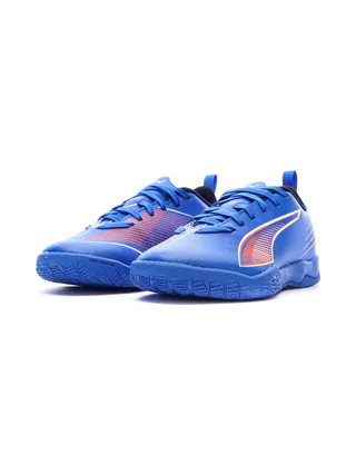 Chaussures de Football Bleu Garçon Puma Ultra 6 Play 6