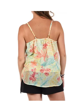 Débardeur Vert Femme Kaporal CALASW40 2