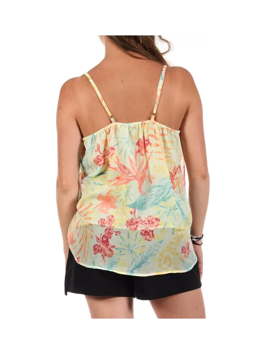Débardeur Vert Femme Kaporal CALASW40 3