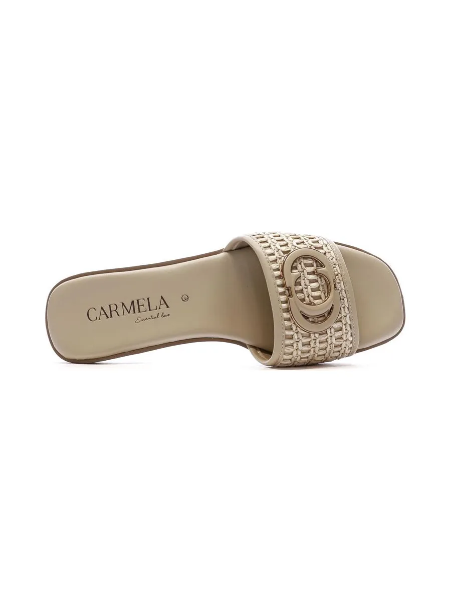 Sandales Beige Femme Carmela Brida 5
