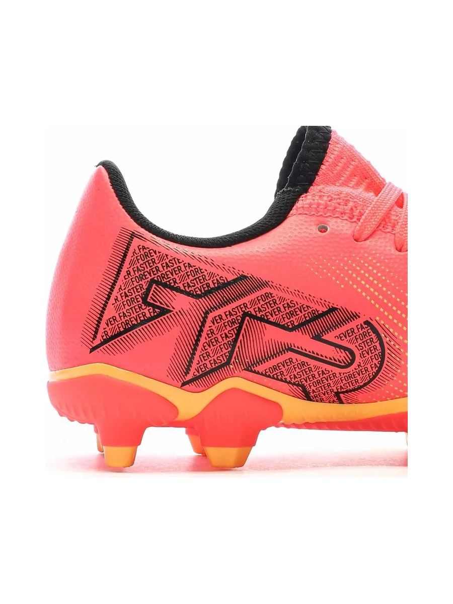 Chaussures de football Orange Garçon Puma Future 7 8