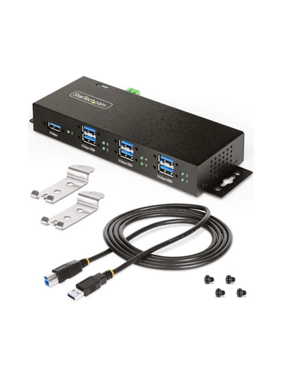 StarTech.com 5G7AINDRM-USB-A-HUB interface hub 11