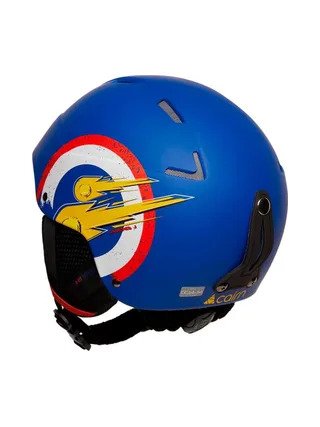 Casque de ski Bleu Garçon Cairn Andromed King 2
