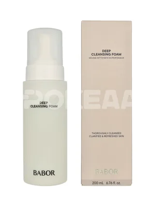 Babor Deep Cleansing Foam 200ml 1
