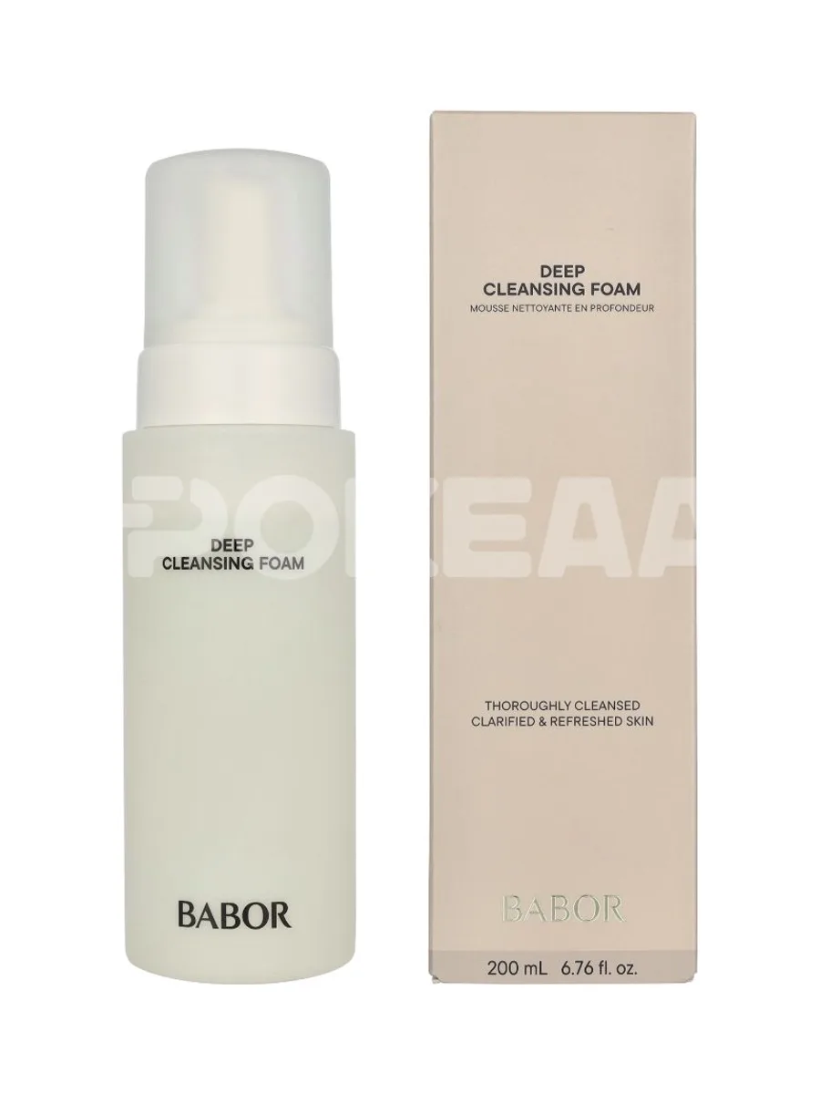 Babor Deep Cleansing Foam 200ml 1