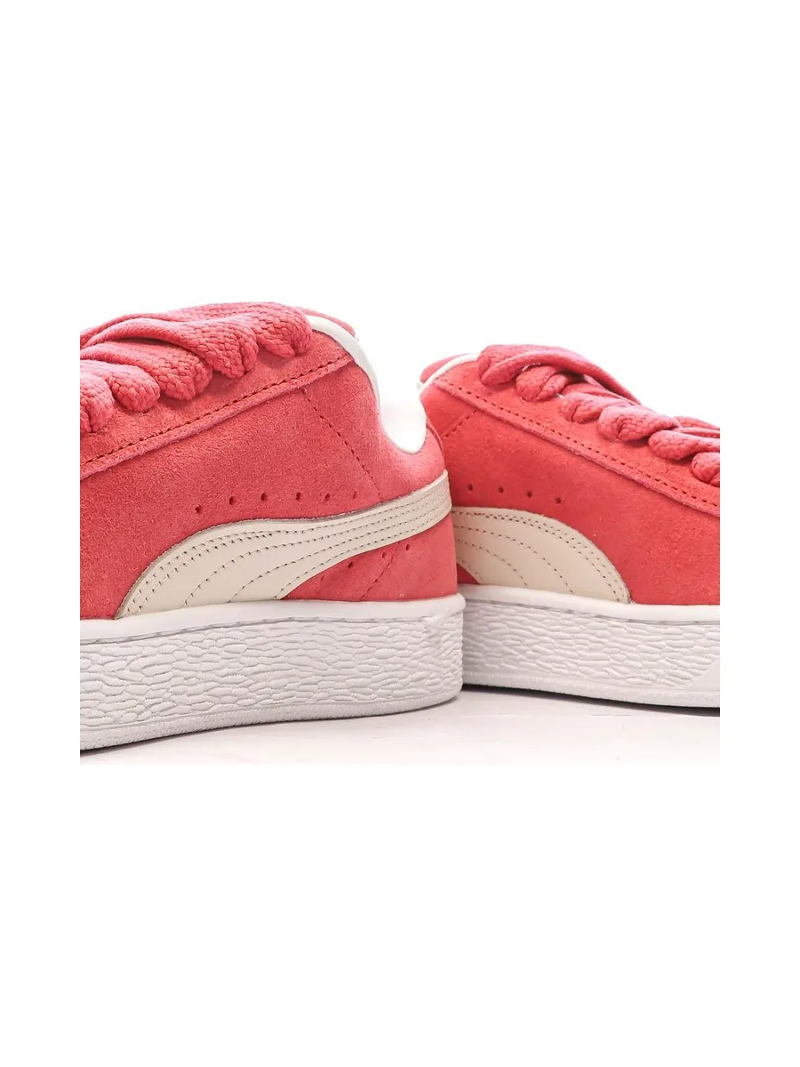 Baskets Rose Femme Puma Suede XL 8