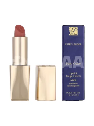 E.Lauder Pure Color Matte Refillable Lipstick 3.5g - #836 Love Bite 1