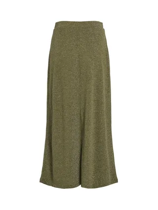 Jupe Vert Femme Vila Viregine 2