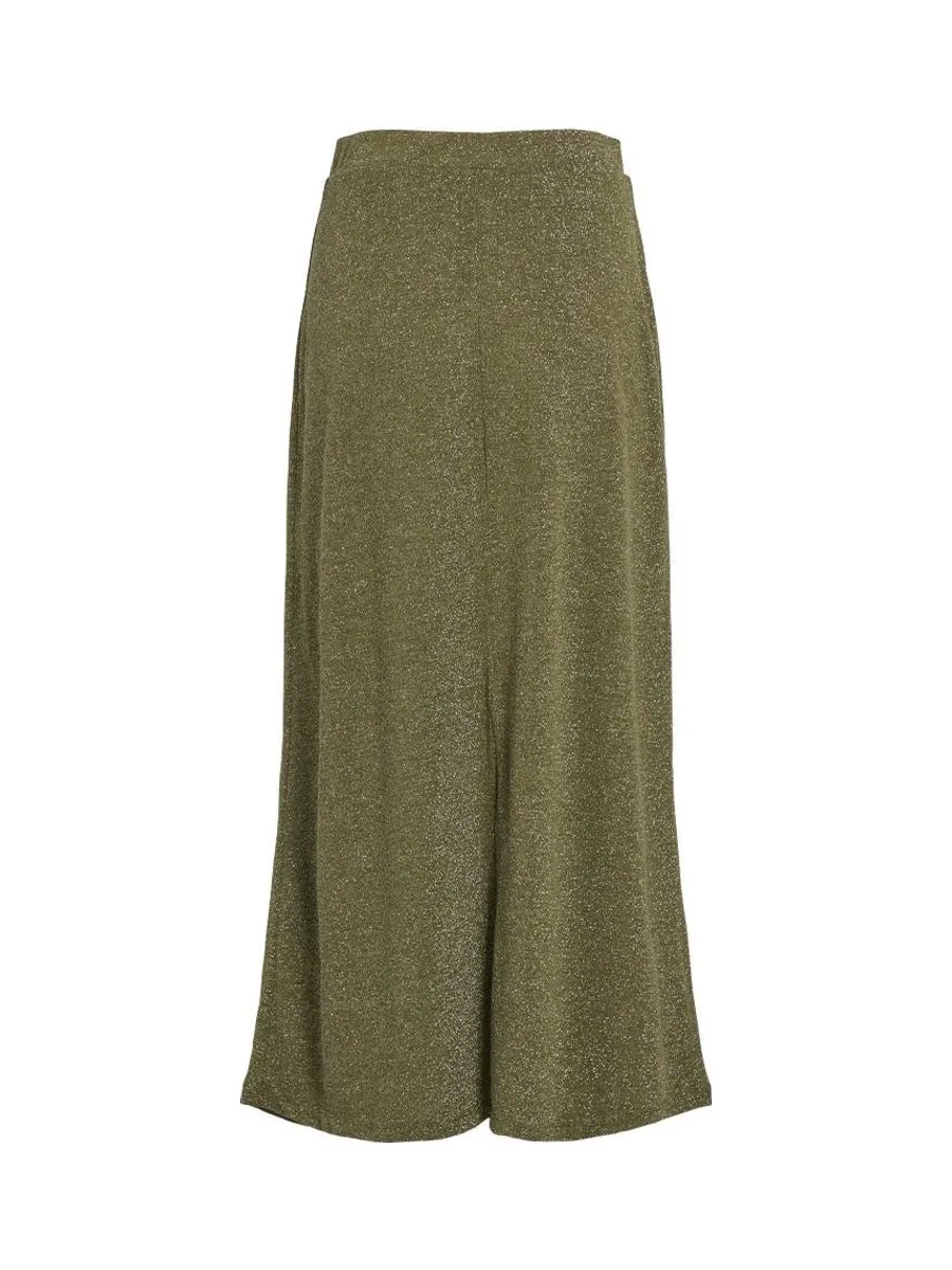 Jupe Vert Femme Vila Viregine 3