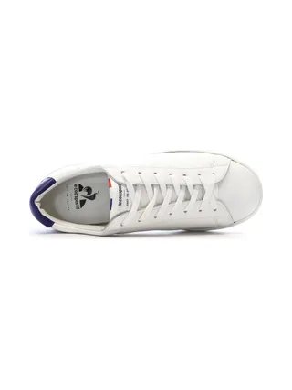 Baskets Blanches/Marines Homme Le Coq Sportif Phenix 4