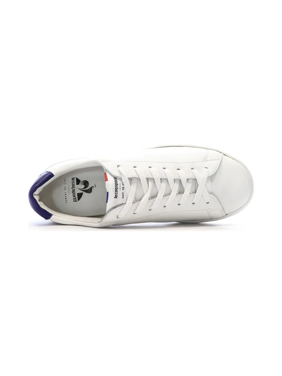 Baskets Blanches/Marines Homme Le Coq Sportif Phenix 5