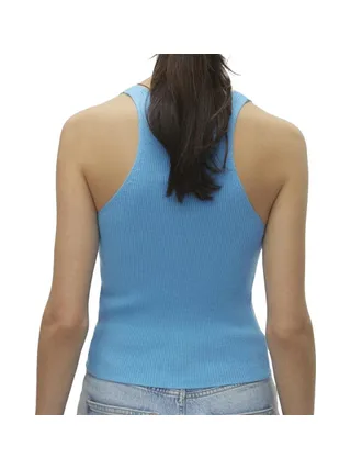 Top Bleu Femme Vero Moda Gold 2