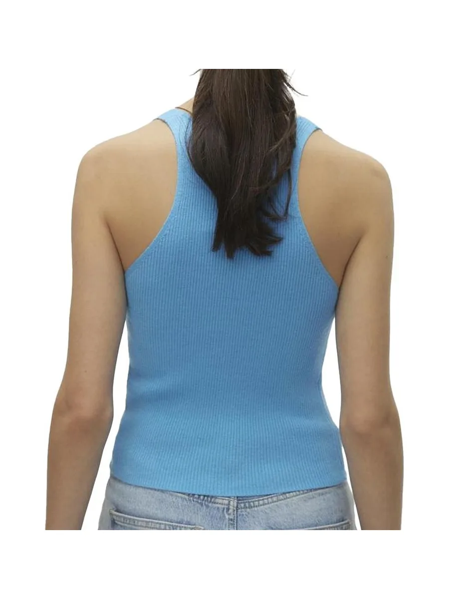 Top Bleu Femme Vero Moda Gold 3