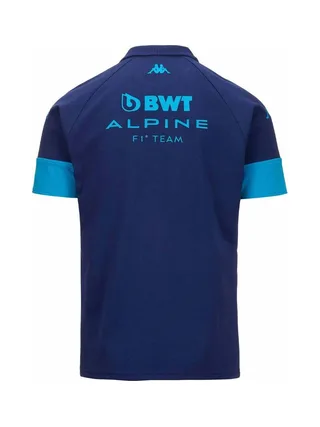 Polo Marine Homme Kappa Andoi Alpine F1 2
