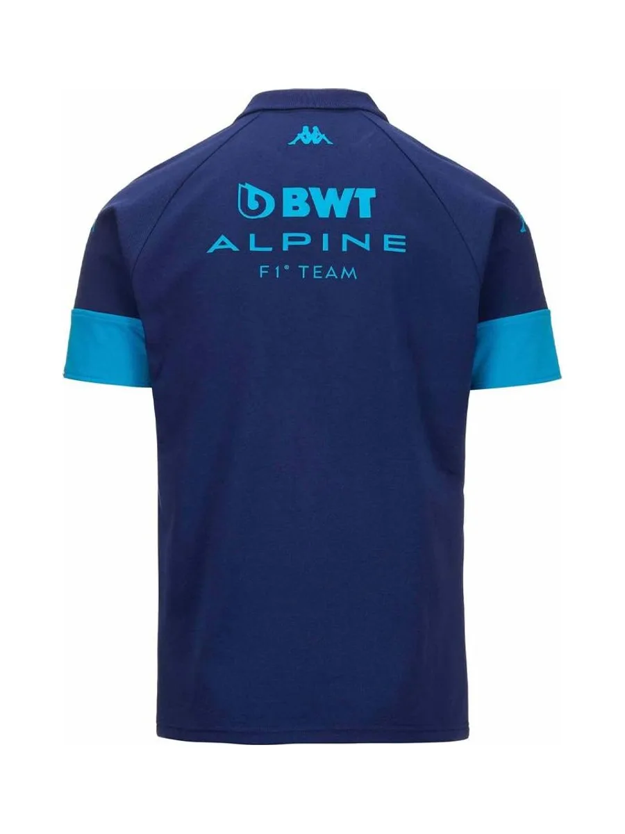 Polo Marine Homme Kappa Andoi Alpine F1 3