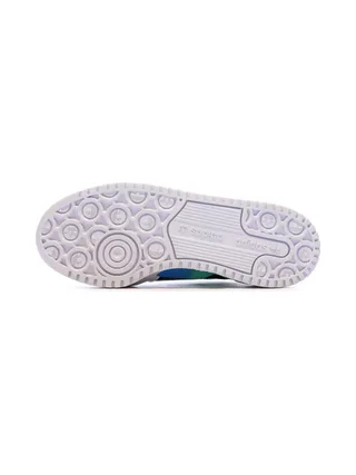 Baskets Blanches Fille Adidas Bold 5