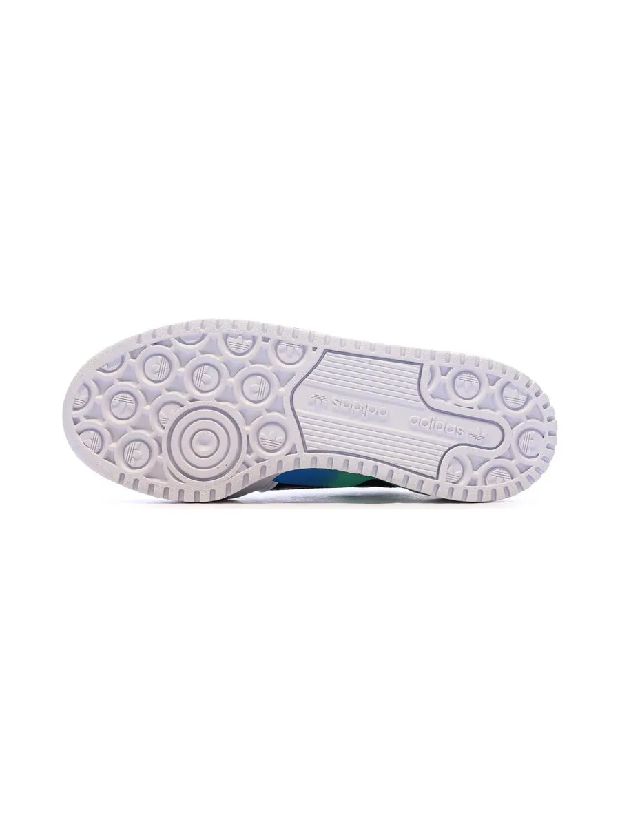 Baskets Blanches Fille Adidas Bold 5