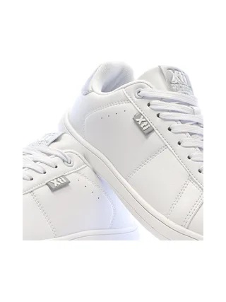 Baskets Blanches/Argent Femme Xti Plata 7