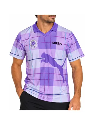 Maillot de Foot Violet Homme Puma Marscup La Cayolle 1