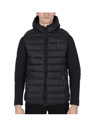 Doudoune Sans Manches Noire Homme Geographical Norway Vamigotal 1