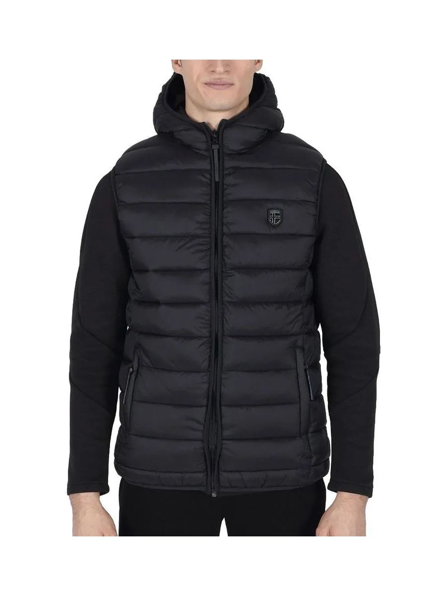 Doudoune Sans Manches Noire Homme Geographical Norway Vamigotal 2