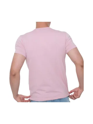 T-shirt Rose Homme Pepe Jeans Original Basic PM508212 2