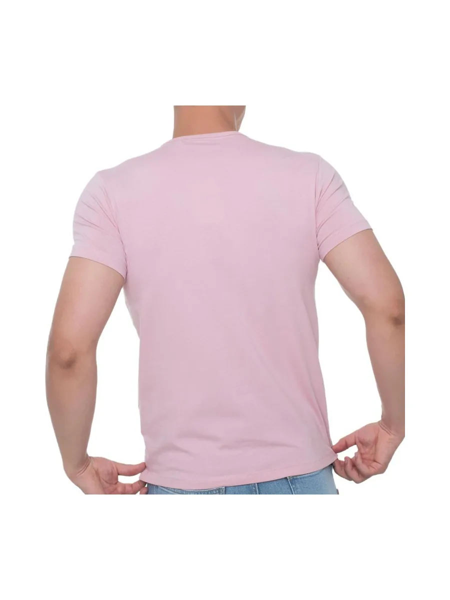 T-shirt Rose Homme Pepe Jeans Original Basic PM508212 2