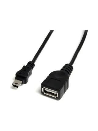 1ft Mini USB 2.0 Cable - USB A to Mini B 1