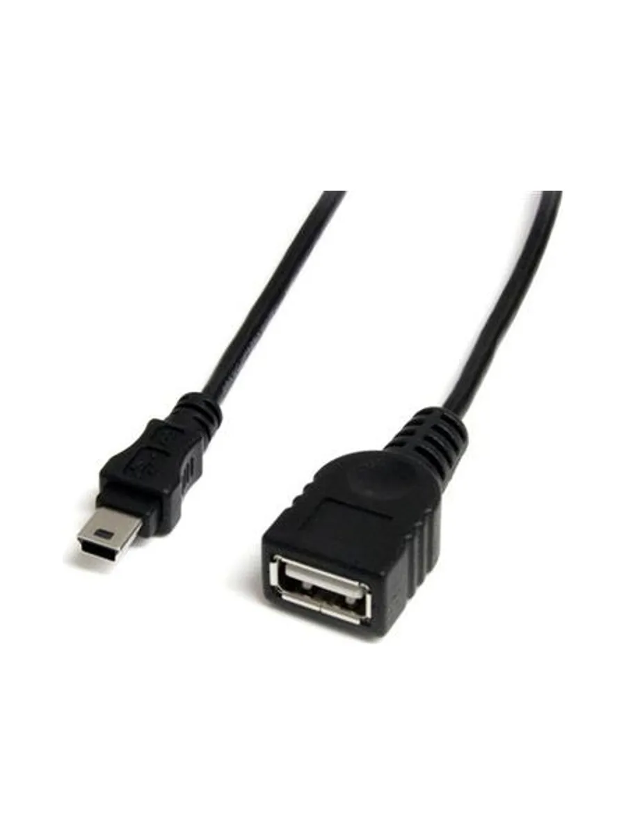 1ft Mini USB 2.0 Cable - USB A to Mini B 1