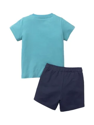 Ensemble Bleu Garçon Puma Minicats 2