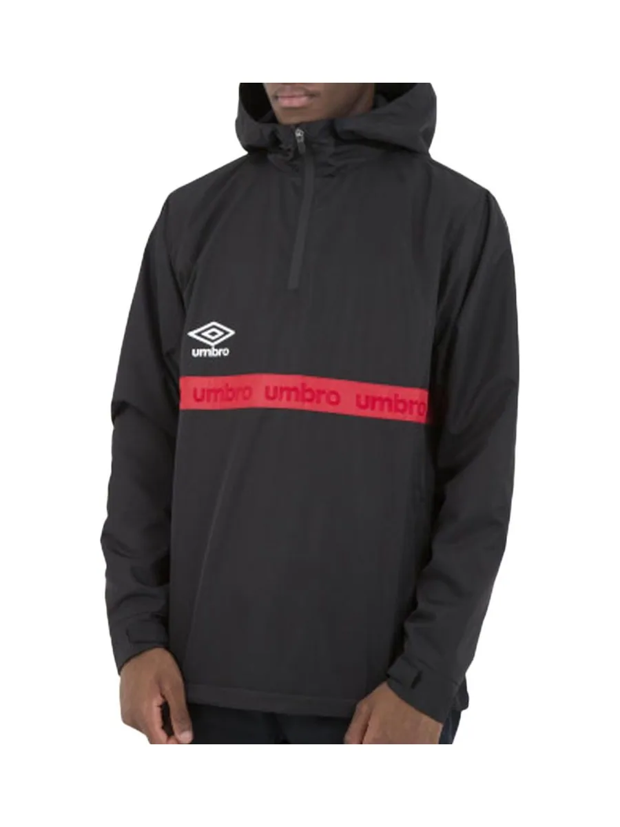 Veste Noire Homme Umbro Pop Over 2