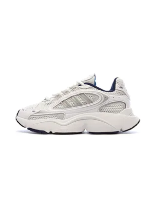 Baskets Blanches/Grises Femme Adidas Ozmillen 1