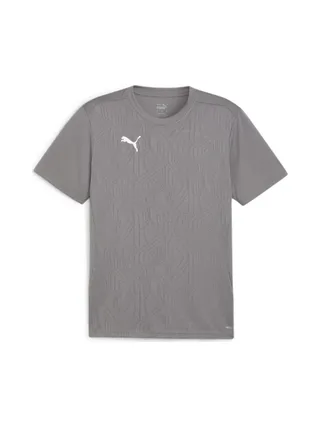 T-Shirt Gris Homme Puma Teamfinal 1