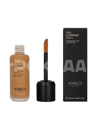 Kiko Milano Full Coverage 2 In 1 Foundation & Concealer 25ml - G95 1