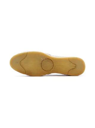 Espadrilles Blanches/Noires Femme Pare Gabia Aduna 5